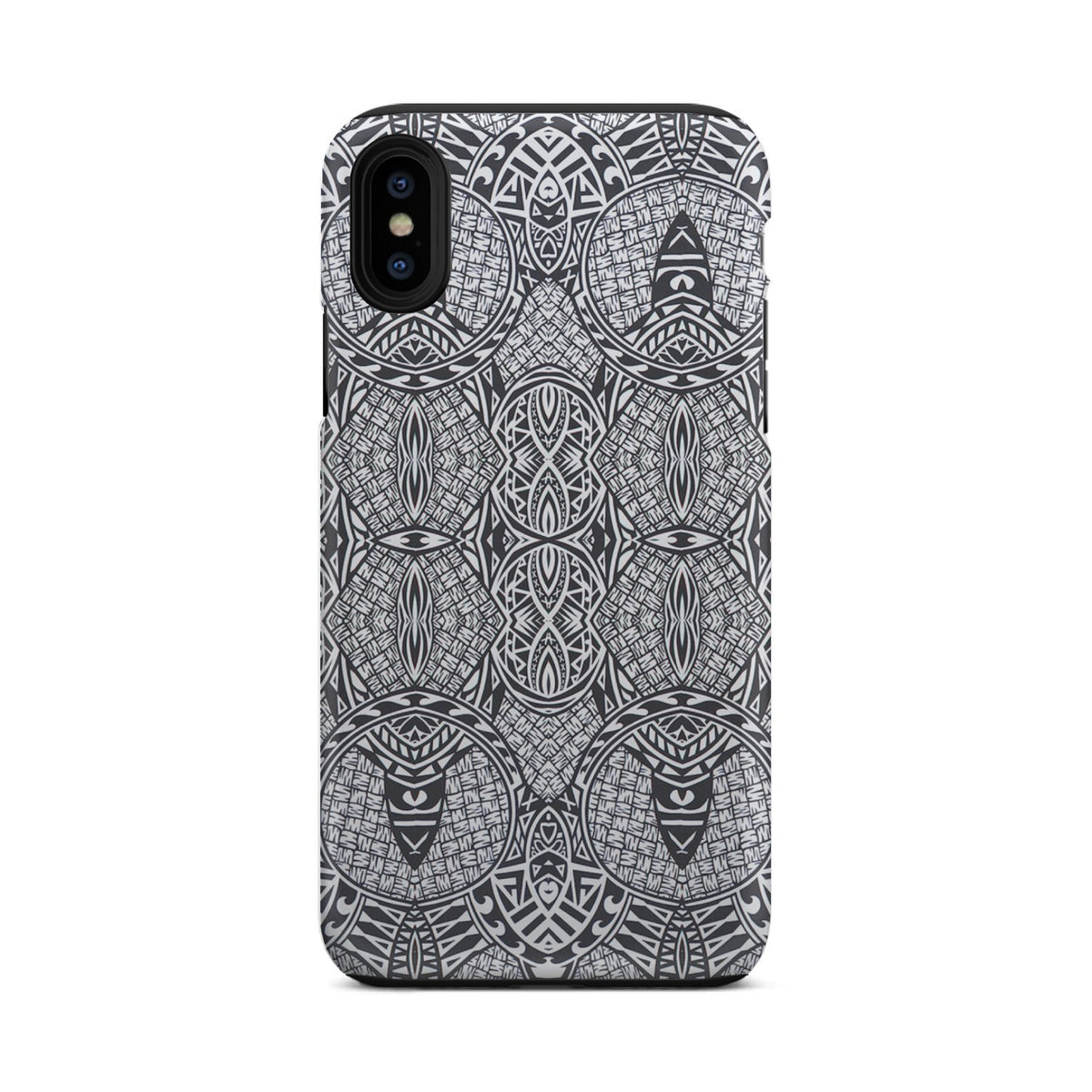 Polynesian Tough Case Black And White - Polynesian Pride