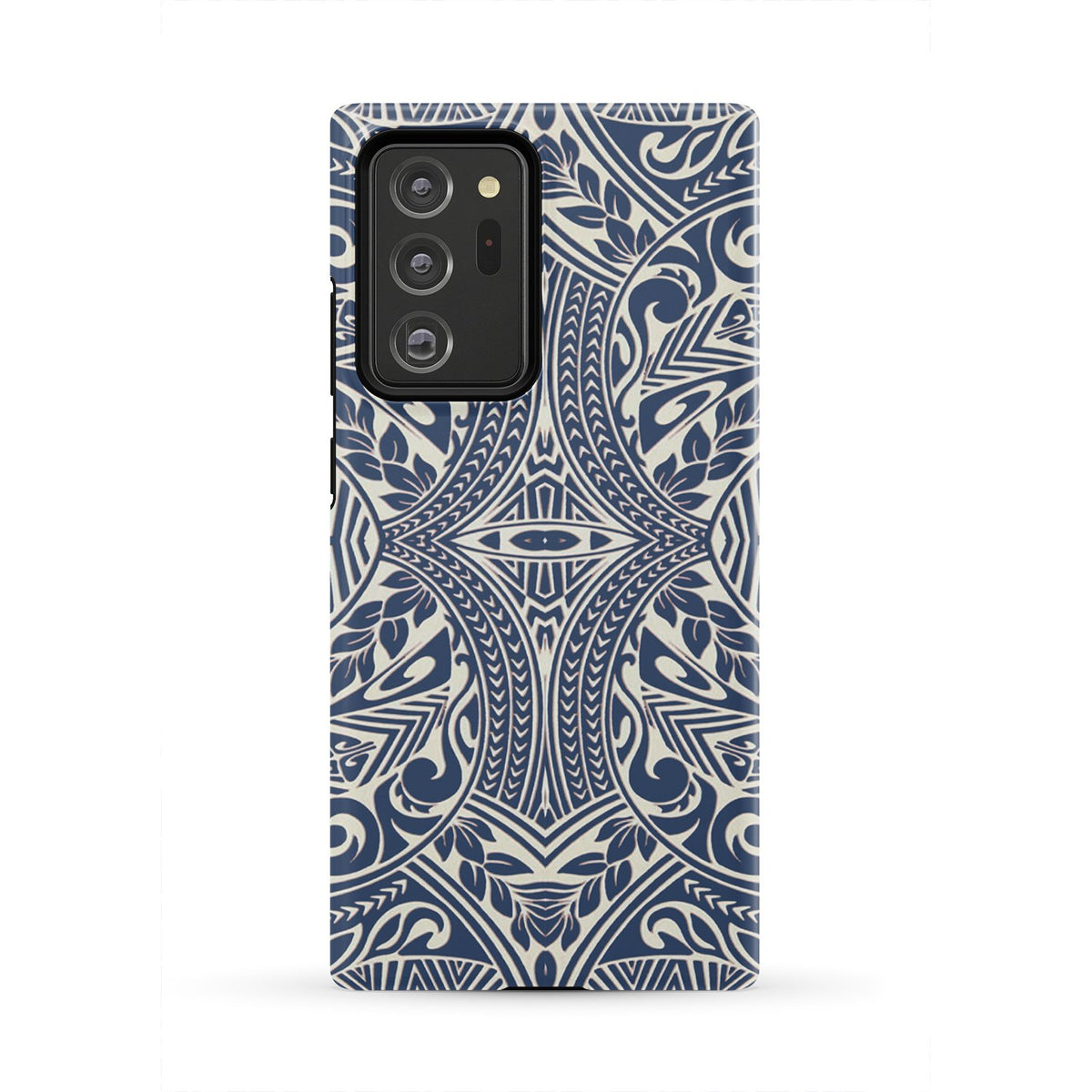 Polynesian Tough Case Blue Samsung Galaxy Note 20 Ultra - Polynesian Pride