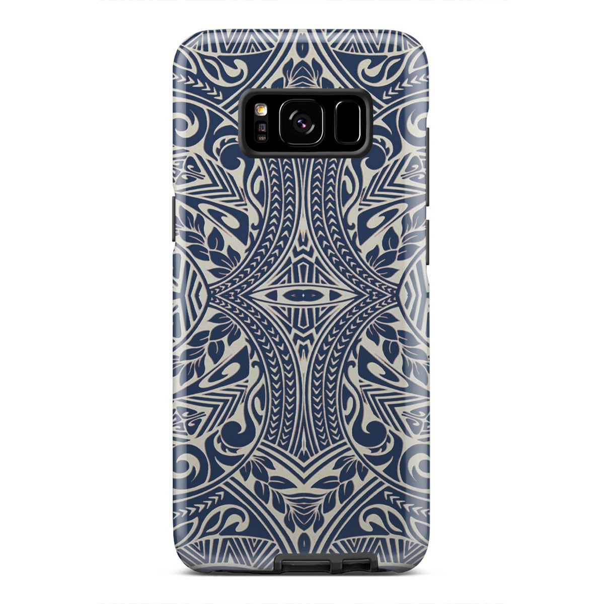 Polynesian Tough Case Blue Samsung Galaxy S8 - Polynesian Pride