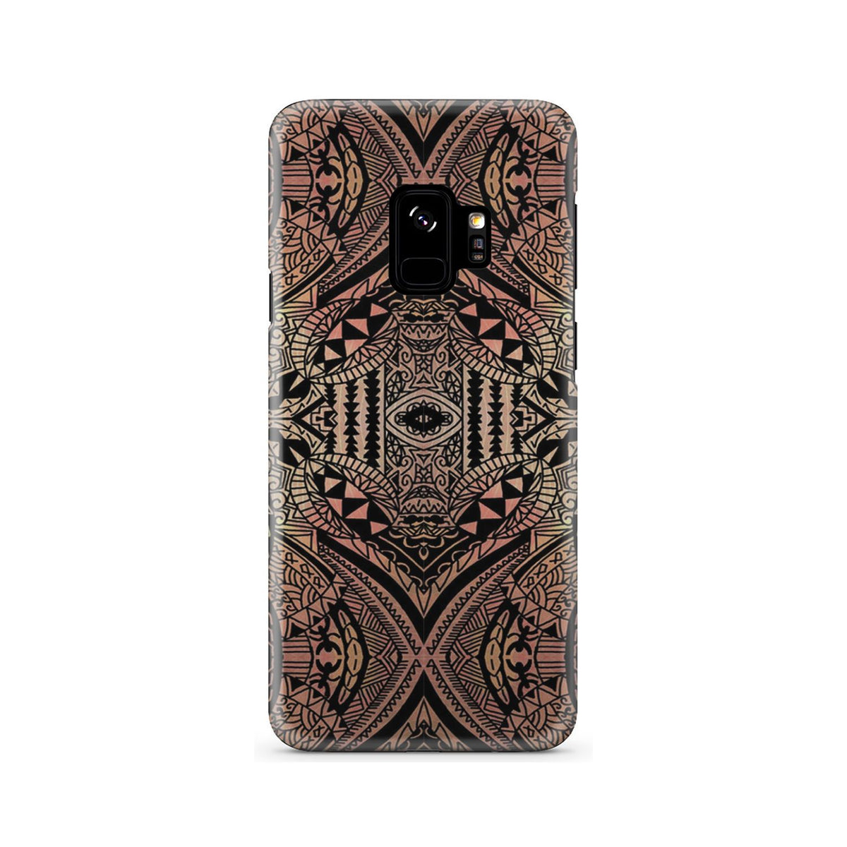Polynesian Phone Case Grown Samsung Galaxy S9 - Polynesian Pride