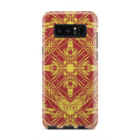 Polynesian Tough Case Orange Samsung Galaxy Note 8 - Polynesian Pride
