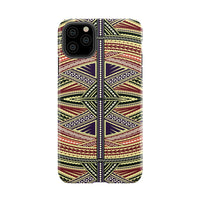 Polynesian Tough Case Yellow iPhone 11 Pro Max - Polynesian Pride