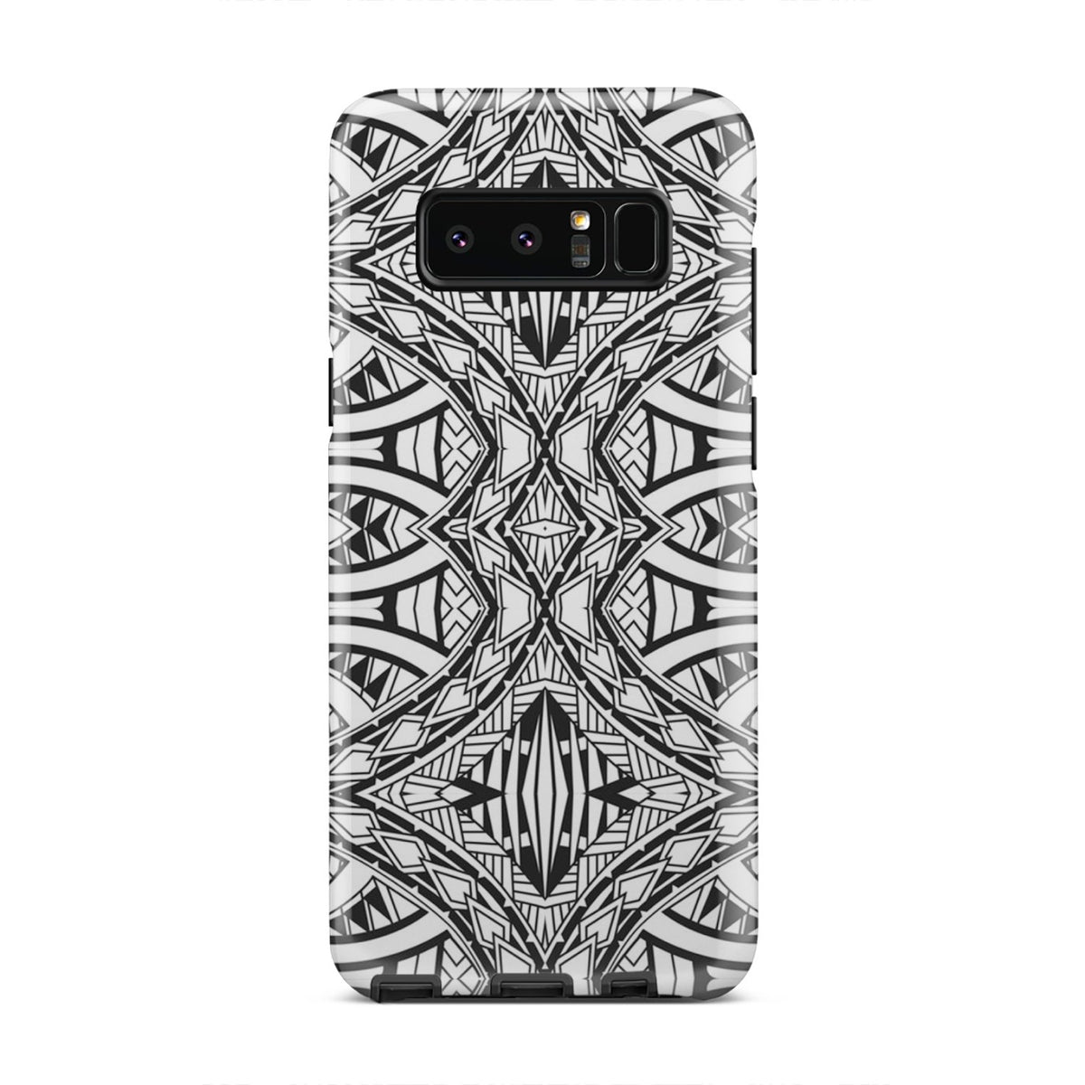 Polynesian Tribal Tough Case Grown BMW Samsung Galaxy Note 8 - Polynesian Pride