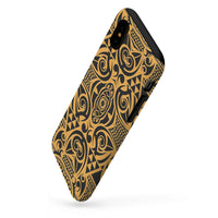 Polynesian Tough Case Yellow Black - Polynesian Pride