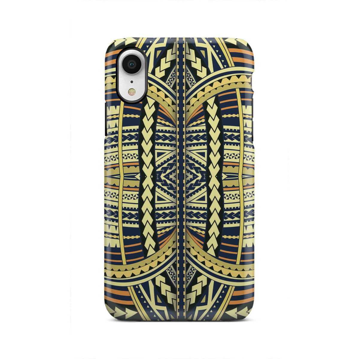 Polynesian Tough Case Yellow iPhone Xr - Polynesian Pride