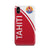 Tahiti Phone Case - Curve Version iPhone Xs - Polynesian Pride