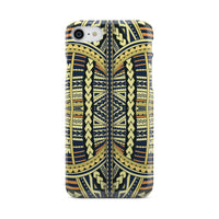 Polynesian Phone Case Yellow iPhone 7 - Polynesian Pride