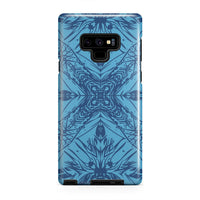 Polynesian Tough Case Blue Samsung Galaxy Note 9 - Polynesian Pride