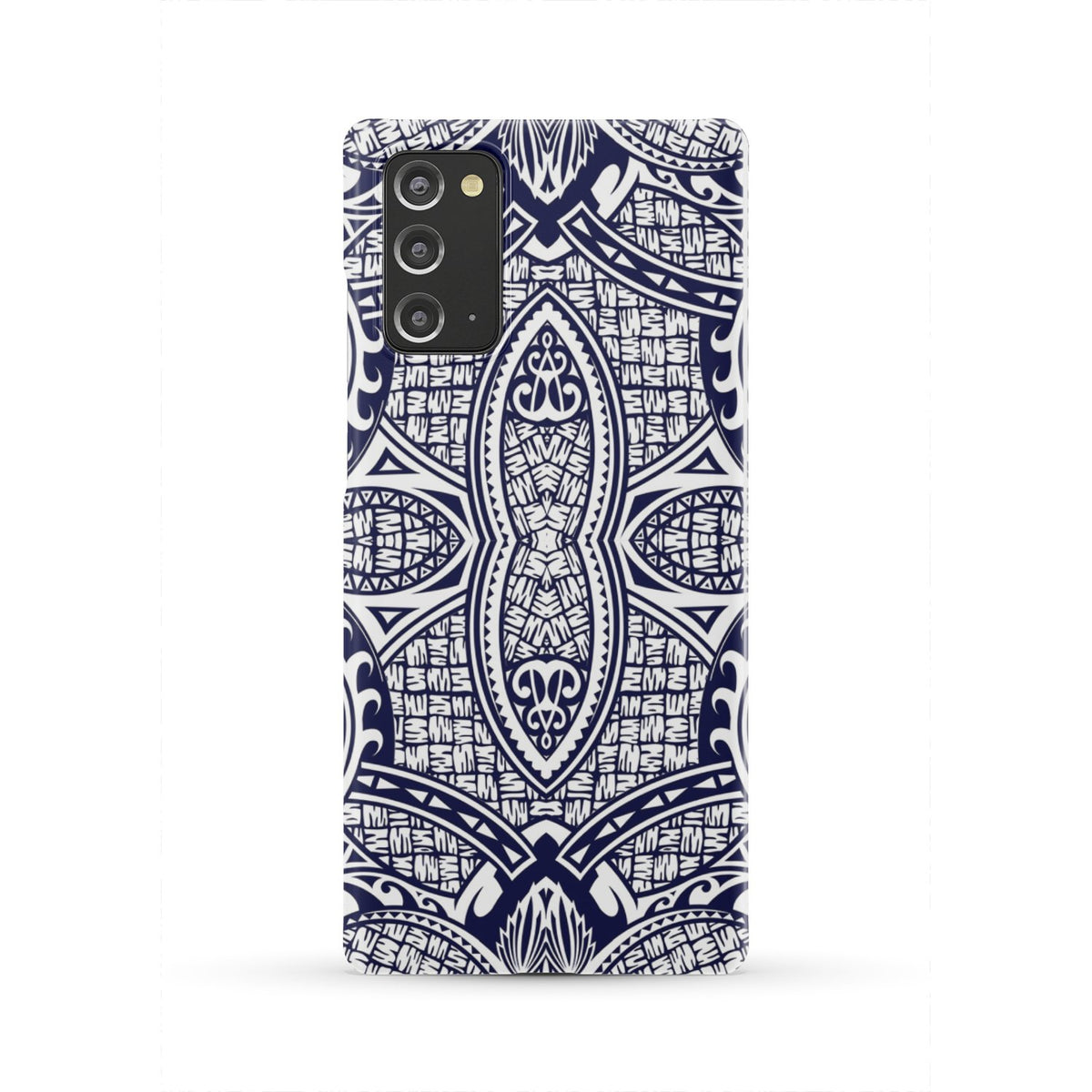 Polynesian Phone Case Blue And White Samsung Galaxy Note 20 - Polynesian Pride