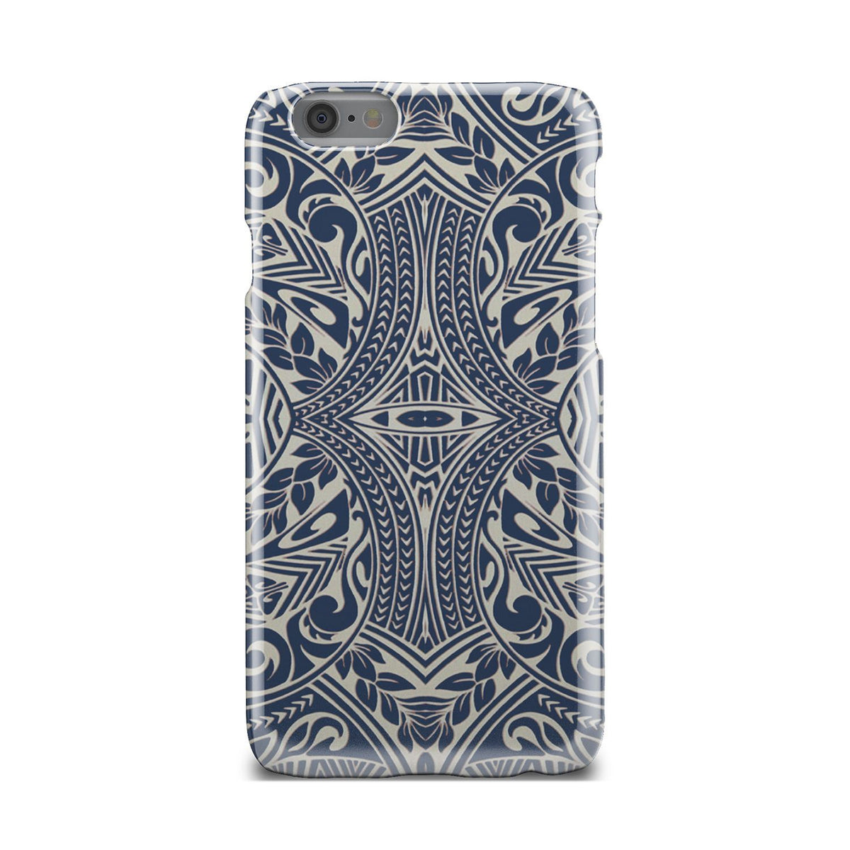 Polynesian Phone Case Blue iPhone 6s - Polynesian Pride