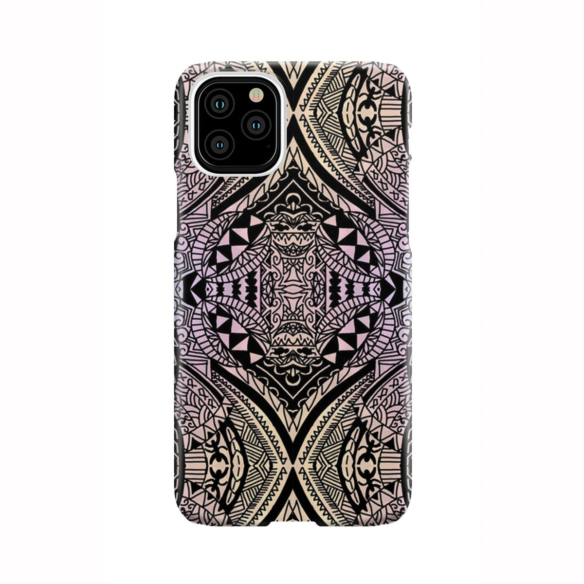 Polynesian Phone Case Blur iPhone 11 Pro - Polynesian Pride