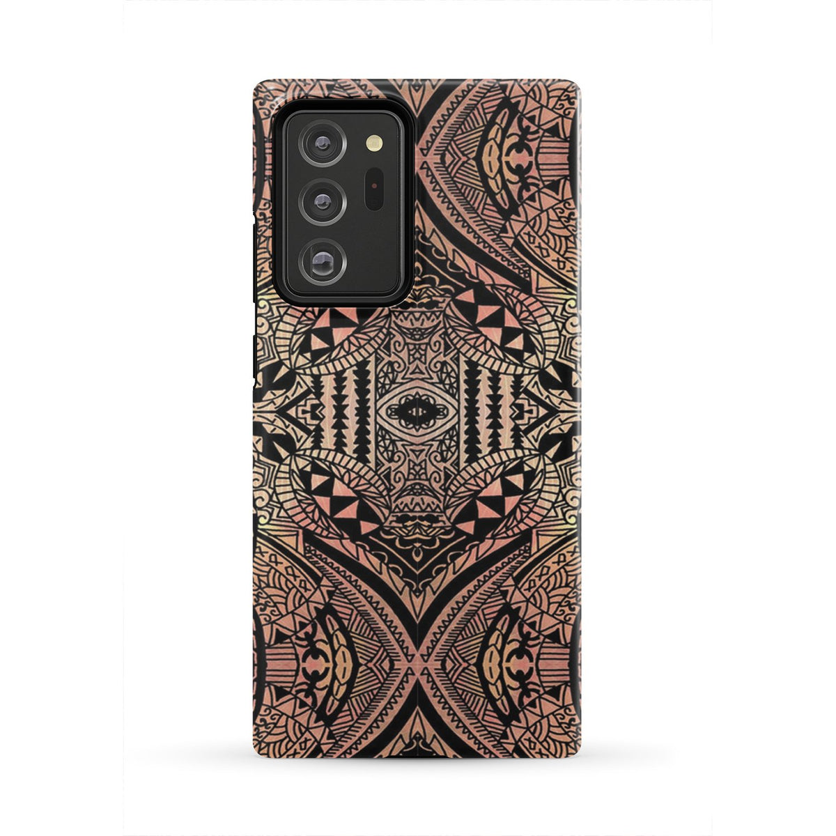 Polynesian Tough Case Grown Samsung Galaxy Note 20 Ultra - Polynesian Pride