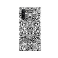 Polynesian Phone Case White And Black Samsung Galaxy Note 10 - Polynesian Pride