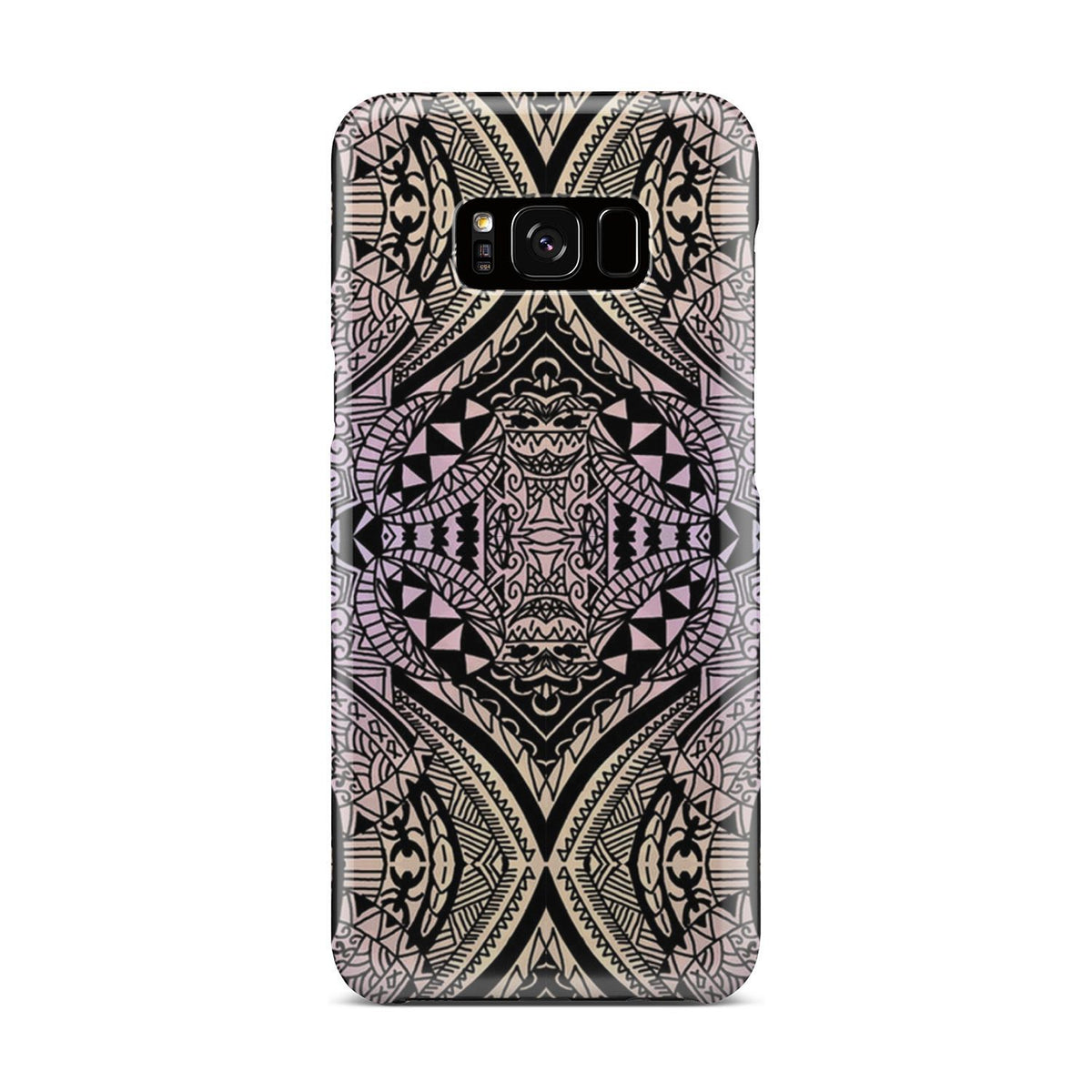 Polynesian Phone Case Blur Samsung Galaxy S8 Plus - Polynesian Pride