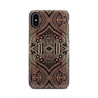 Polynesian Tough Case Grown iPhone X - Polynesian Pride