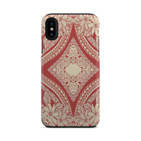 Polynesian Tough Case Red And Yellow - Polynesian Pride