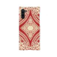 Polynesian Phone Case Red And Yellow Samsung Galaxy Note 10 - Polynesian Pride