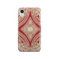 Polynesian Phone Case Red And Yellow iPhone Xr - Polynesian Pride