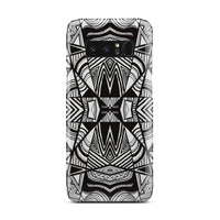 Polynesian Tribal Phone Case White And Black Samsung Galaxy Note 8 - Polynesian Pride