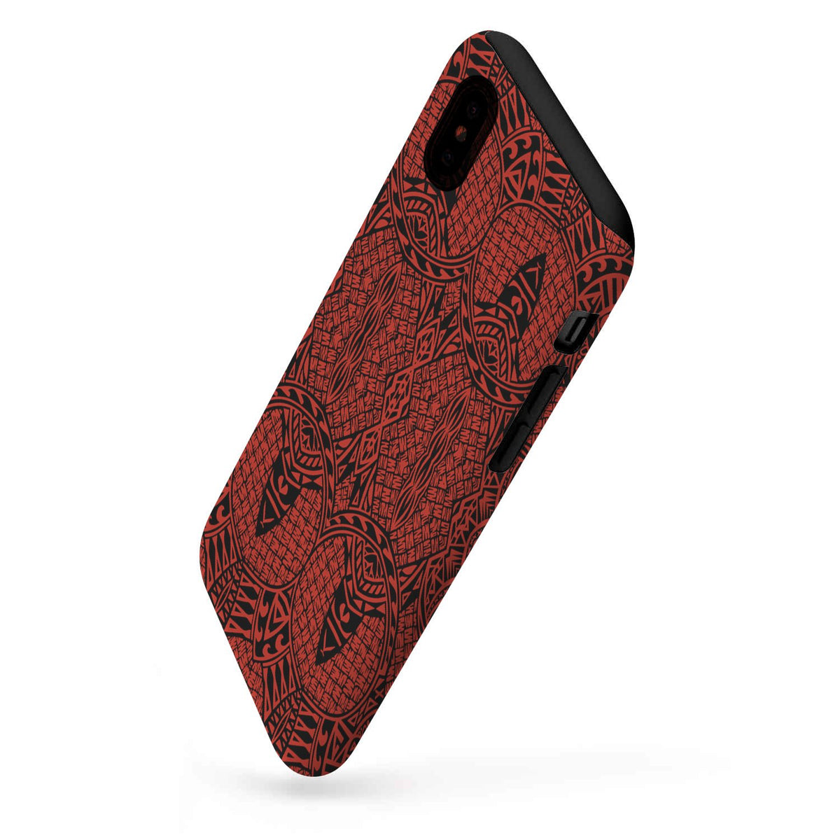 Polynesian Tough Case Red - Polynesian Pride