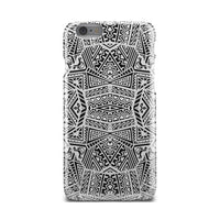 Polynesian Phone Case White And Black iPhone 6s - Polynesian Pride