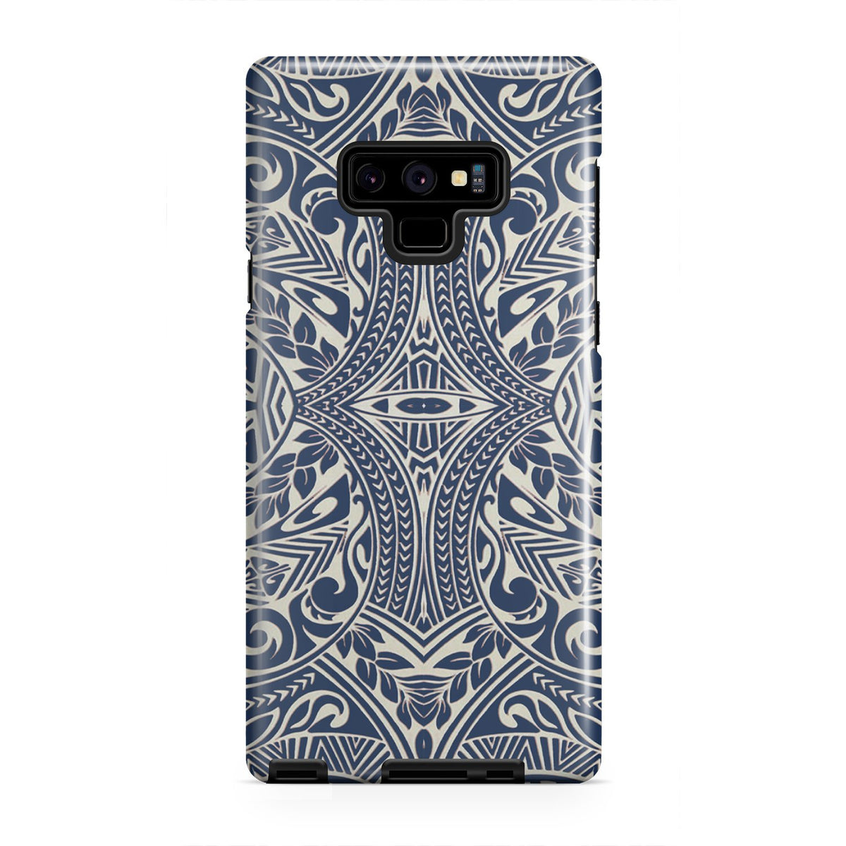 Polynesian Tough Case Blue Samsung Galaxy Note 9 - Polynesian Pride