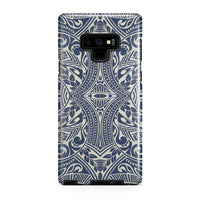 Polynesian Tough Case Blue Samsung Galaxy Note 9 - Polynesian Pride