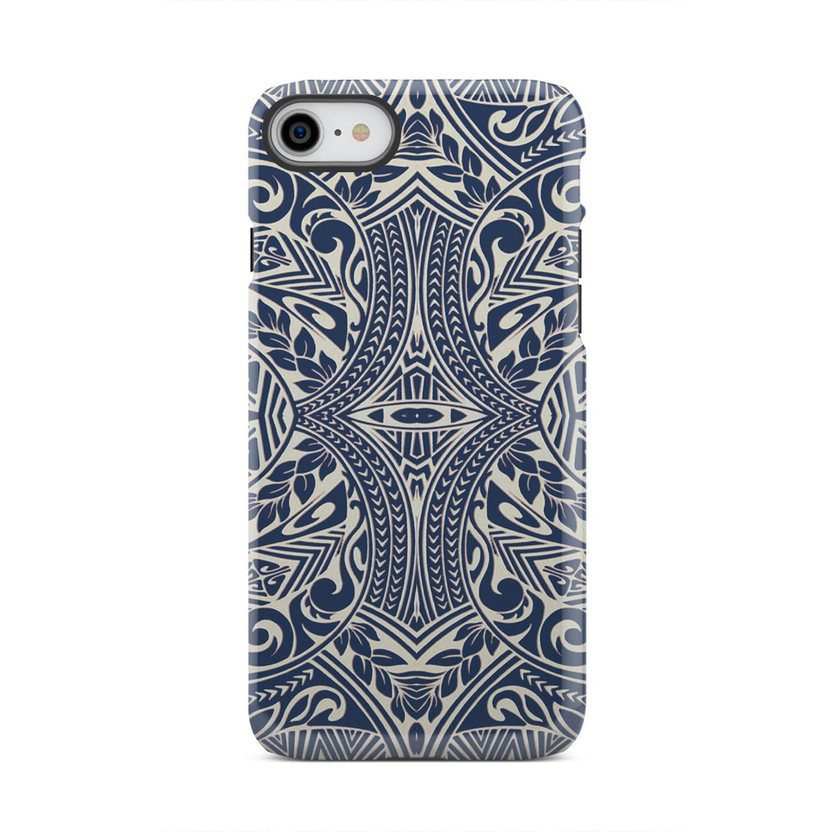 Polynesian Tough Case Blue iPhone 8 - Polynesian Pride