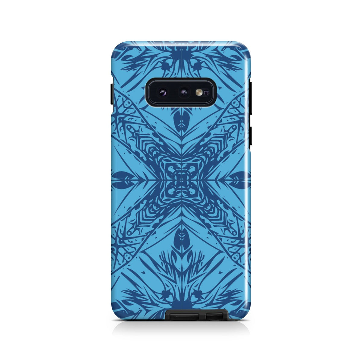 Polynesian Tough Case Blue Samsung Galaxy S10e - Polynesian Pride