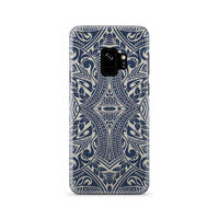 Polynesian Phone Case Blue Samsung Galaxy S9 - Polynesian Pride