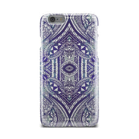 Polynesian Phone Case Violet iPhone 6s - Polynesian Pride