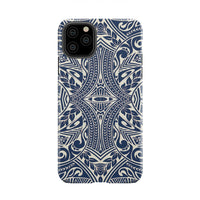 Polynesian Tough Case Blue iPhone 11 Pro Max - Polynesian Pride