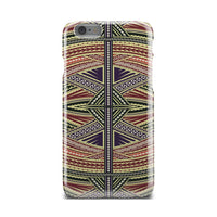 Polynesian Phone Case Yellow iPhone 6s - Polynesian Pride