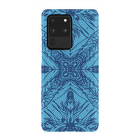 Polynesian Phone Case Blue Samsung Galaxy S20 Ultra - Polynesian Pride