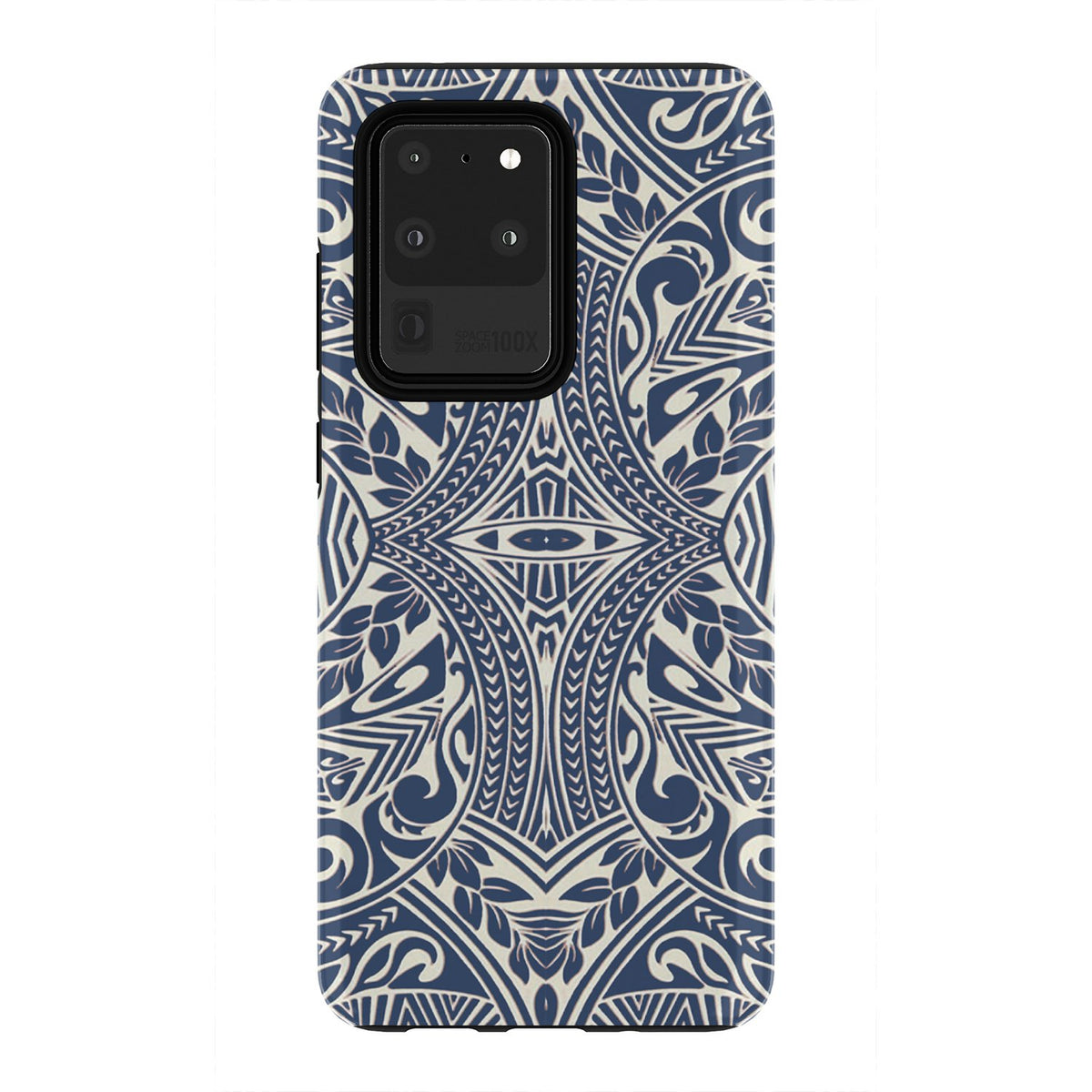 Polynesian Tough Case Blue Samsung Galaxy S20 Ultra - Polynesian Pride