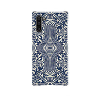 Polynesian Phone Case Blue Samsung Galaxy Note 10 - Polynesian Pride