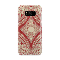 Polynesian Phone Case Red And Yellow Samsung Galaxy S8 Plus - Polynesian Pride