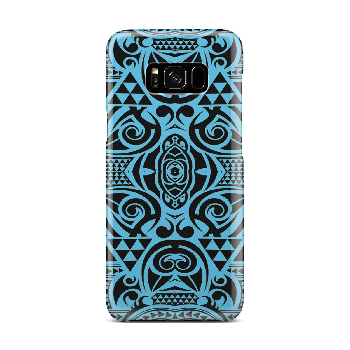 Polynesian Phone Case Grown Blue White Samsung Galaxy S8 Plus - Polynesian Pride