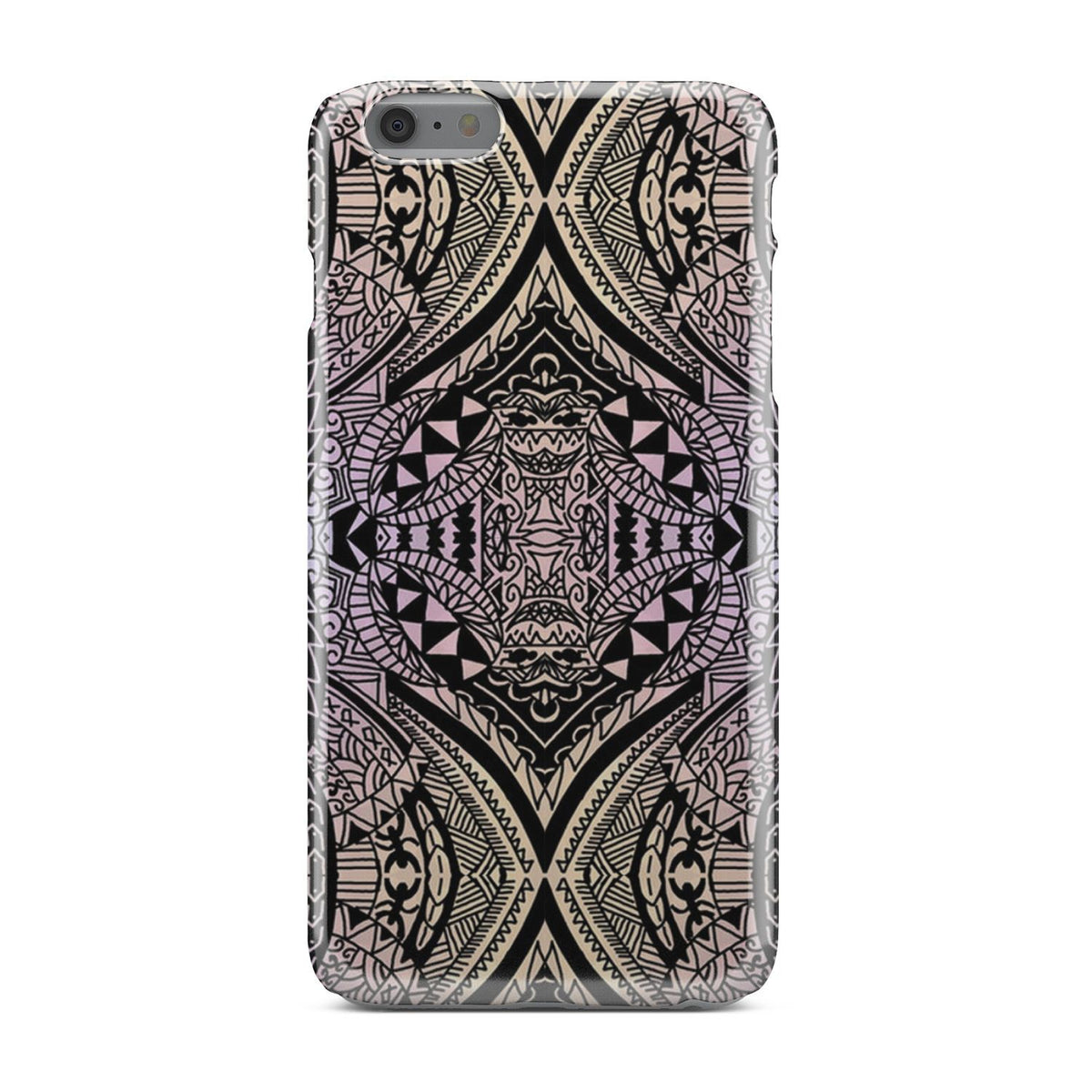 Polynesian Phone Case Blur iPhone 6s Plus - Polynesian Pride