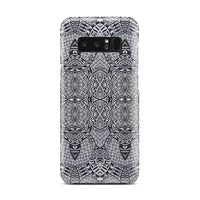 Polynesian Phone Case Black And White Samsung Galaxy Note 8 - Polynesian Pride