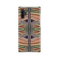 Polynesian Phone Case Yellow Samsung Galaxy Note 10 Plus - Polynesian Pride