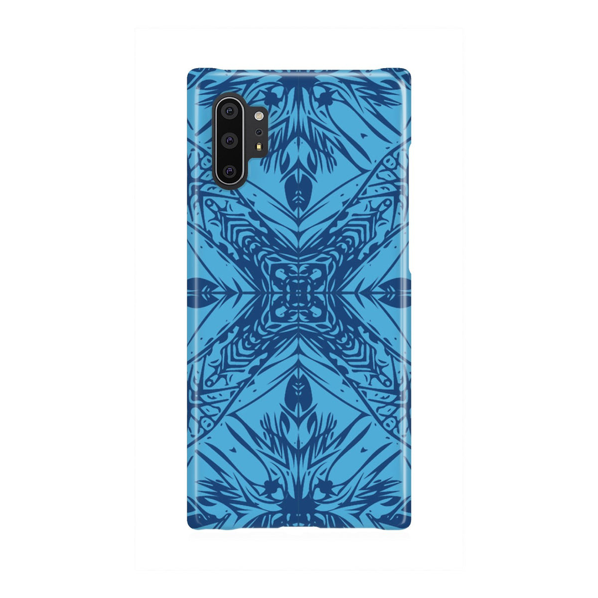 Polynesian Phone Case Blue Samsung Galaxy Note 10 Plus - Polynesian Pride