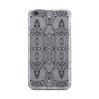 Polynesian Tough Case Black And White iPhone 6s Plus - Polynesian Pride