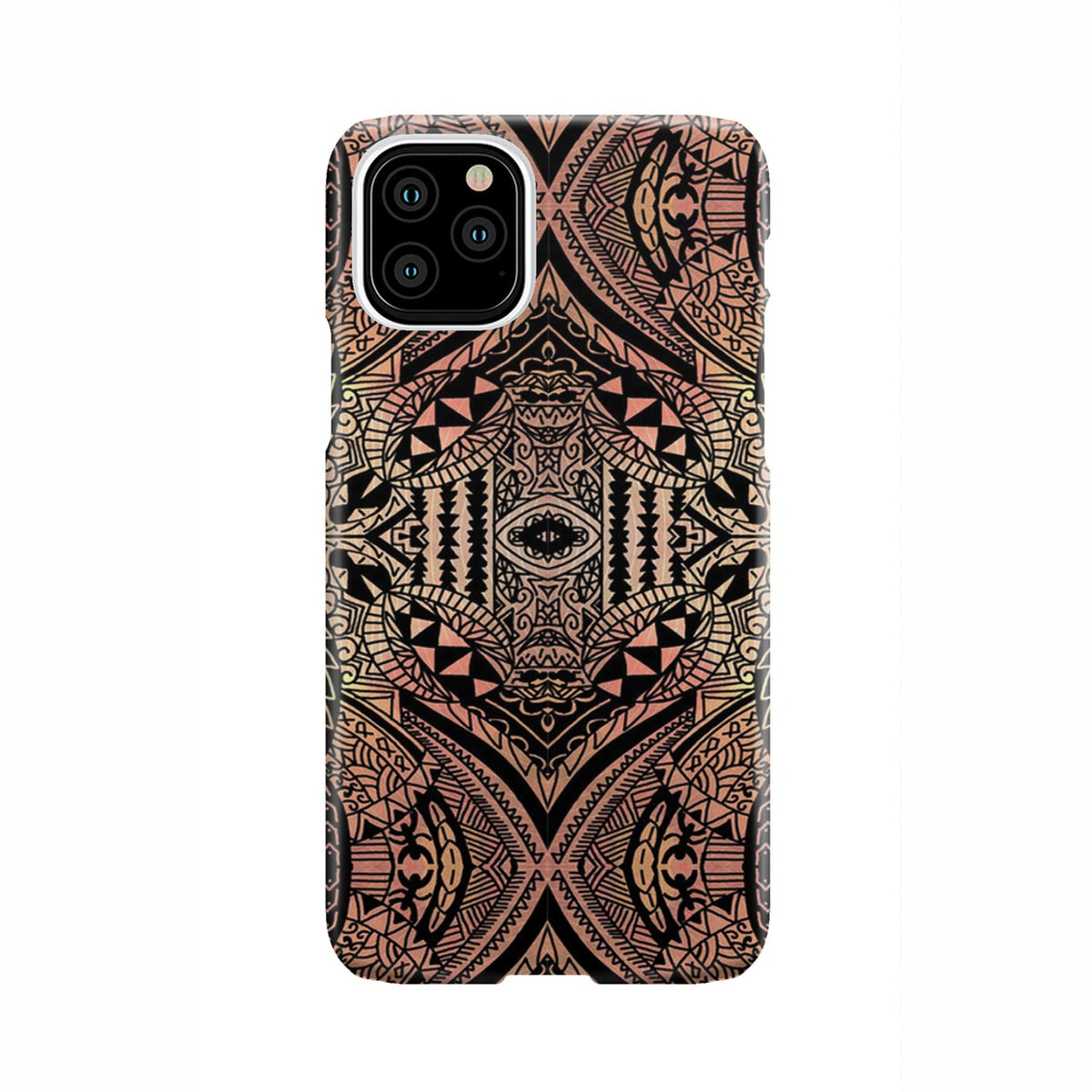 Polynesian Phone Case Grown iPhone 11 Pro - Polynesian Pride