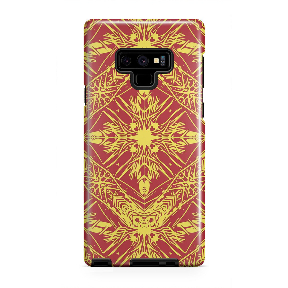 Polynesian Tough Case Orange Samsung Galaxy Note 9 - Polynesian Pride