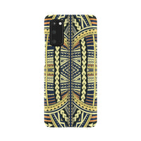 Polynesian Phone Case Yellow Samsung Galaxy S20 - Polynesian Pride