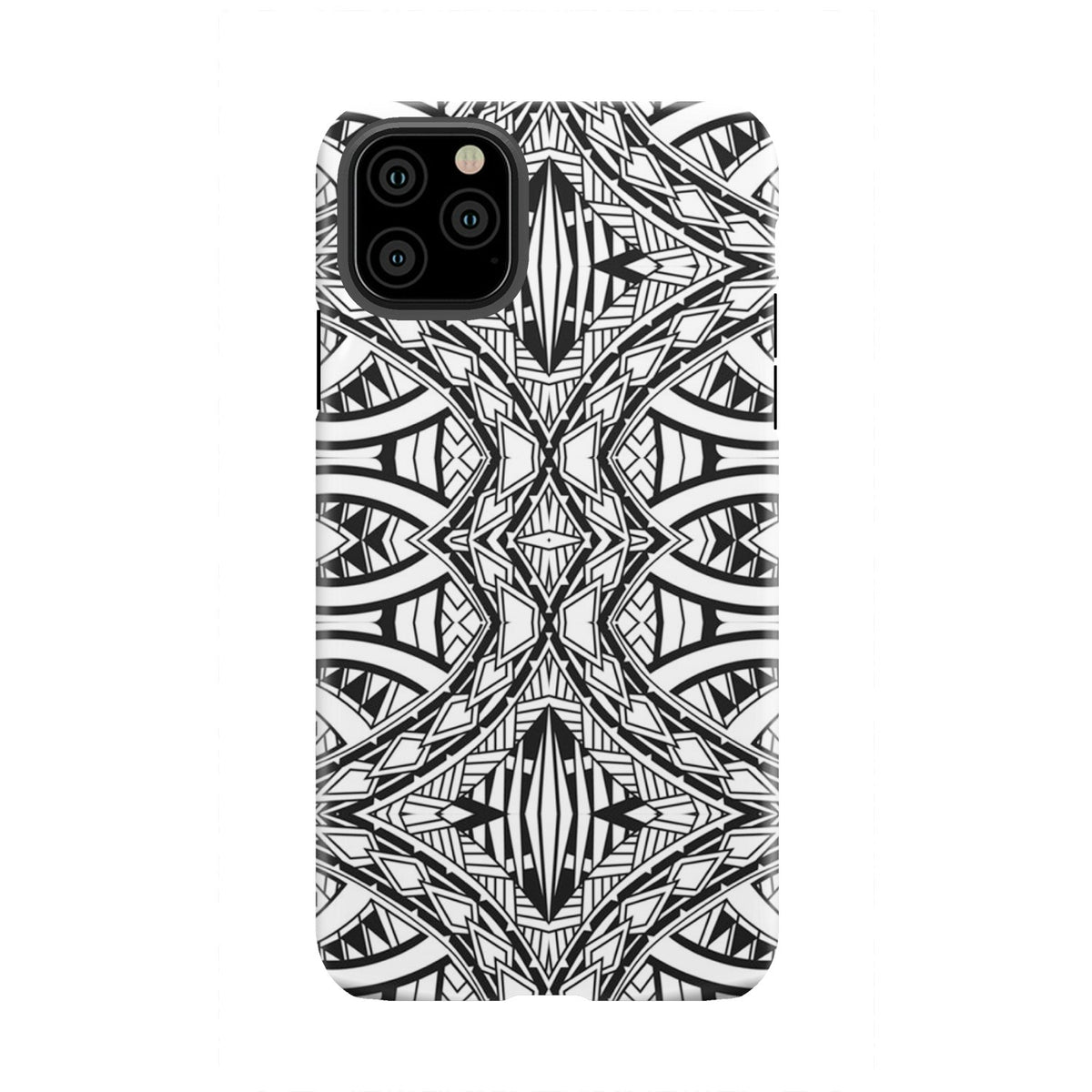 Polynesian Tribal Tough Case Grown BMW iPhone 11 Pro Max - Polynesian Pride