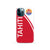 Tahiti Phone Case - Curve Version iPhone 12 Pro - Polynesian Pride