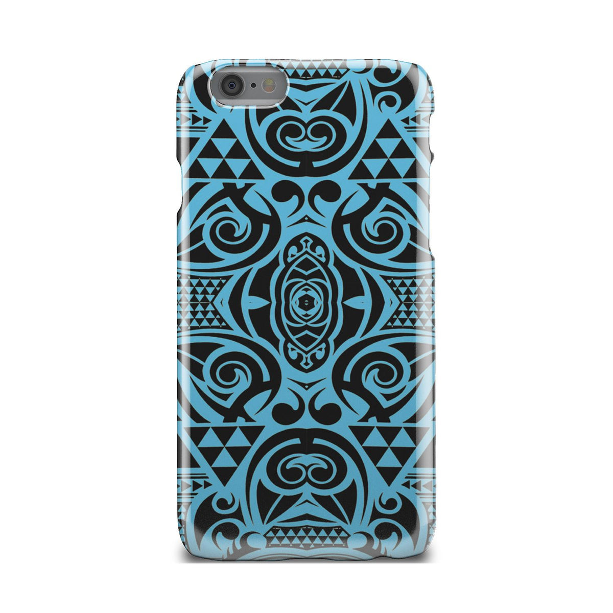 Polynesian Phone Case Grown Blue White iPhone 6s - Polynesian Pride