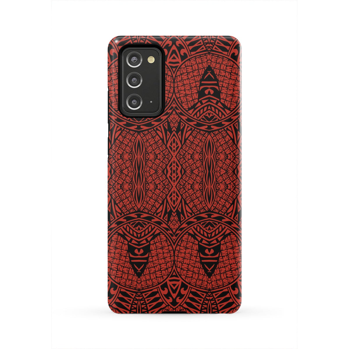 Polynesian Tough Case Red Samsung Galaxy Note 20 - Polynesian Pride